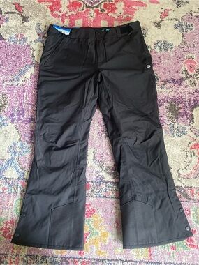 Sunice Black Women Ski Snow Pants Large